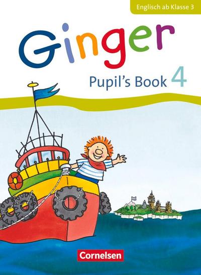 Ginger 4. Schuljahr. Pupil’s Book