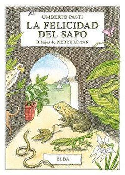 La felicidad del sapo