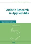 Artistic Research in Applied Arts