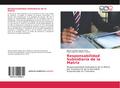 Responsabilidad Subsidiaria de la Matriz