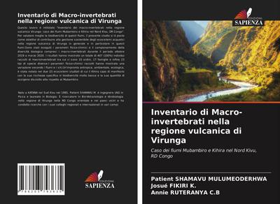 Inventario di Macro-invertebrati nella regione vulcanica di Virunga