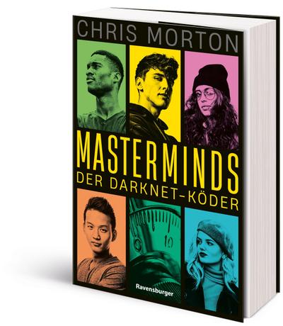 Masterminds, Band 1 - Der Darknet-Köder