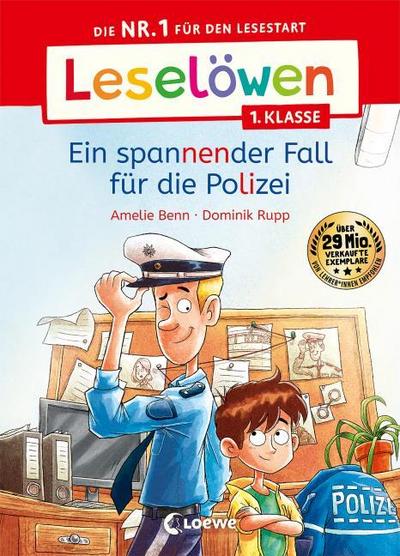 Ein spannender Fall für die Polizei