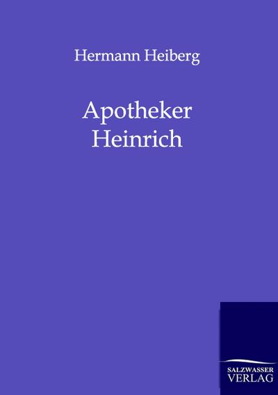 Apotheker Heinrich