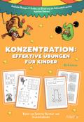 Rätselbuch "Konzentration: Effektive Übungen für Kinder"