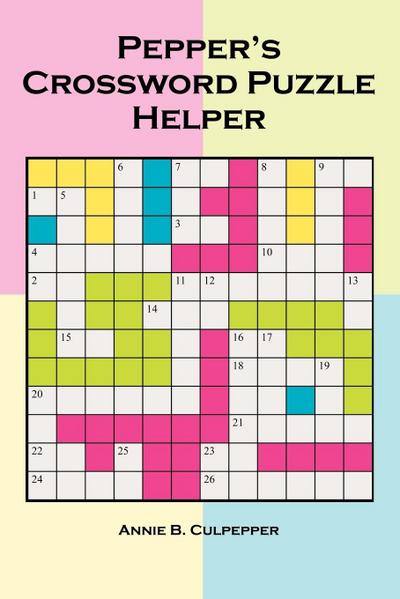 Pepper’s Crossword Puzzle Helper