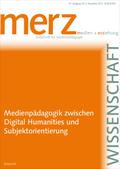 Medienpädagogik zwischen Digital Humanities und Su