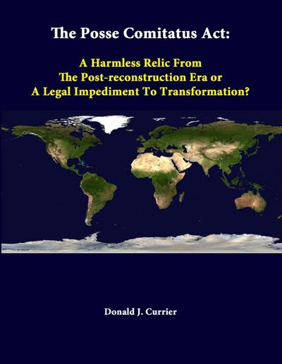 The Posse Comitatus Act