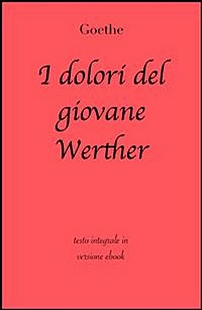 I dolori del giovane Werther