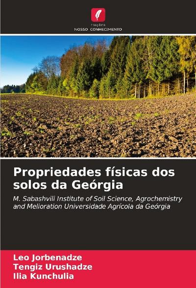 Propriedades físicas dos solos da Geórgia