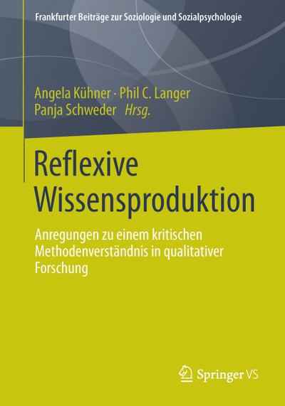 Reflexive Wissensproduktion