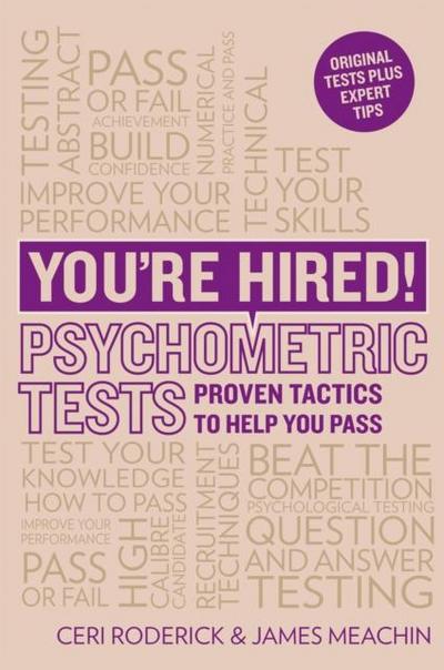 Roderick, C: You’re Hired! Psychometric Tests