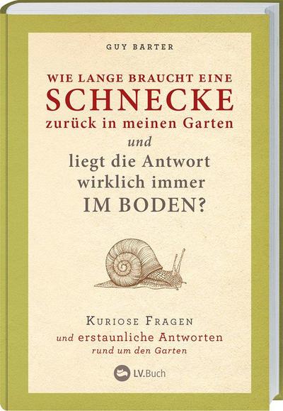 Wie lange braucht eine Schnecke zurück in meinen Garten?