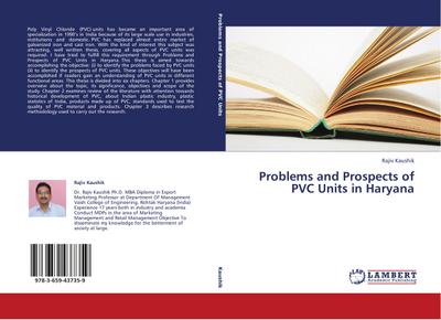 Problems and Prospects of PVC Units in Haryana