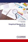Empirical Research In Finance