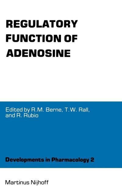 Regulatory Function of Adenosine