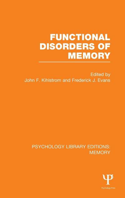 Functional Disorders of Memory (PLE