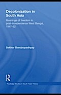 Decolonization in South Asia