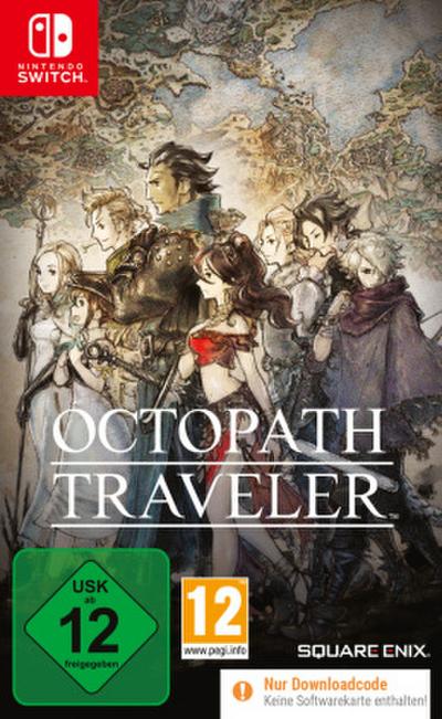 Octopath Traveler, 1 Nintendo Switch-Spiel (Code in Box)