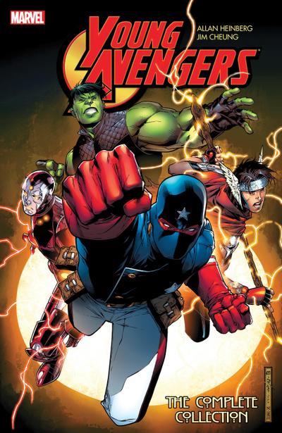Young Avengers by Allan Heinberg & Jim Cheung: The Complete Collection