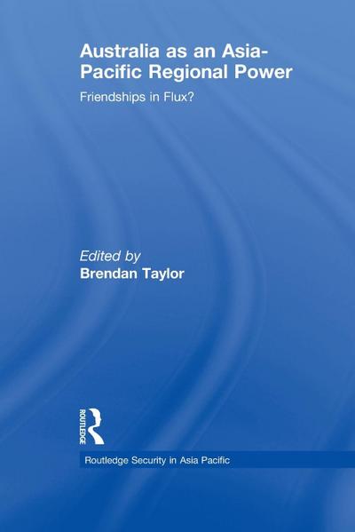 Australia as an Asia-Pacific Regional Power