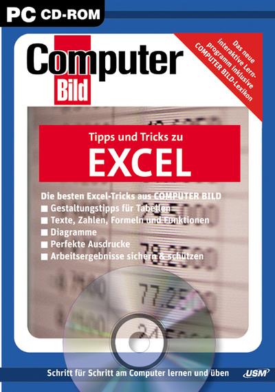 ComputerBild: Tips und Tricks zu Excel. CD-ROM für Windows ab 98