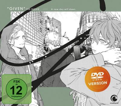 Given: The Movie, 1 DVD (Limited Edition)