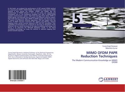 MIMO OFDM PAPR Reduction Techniques