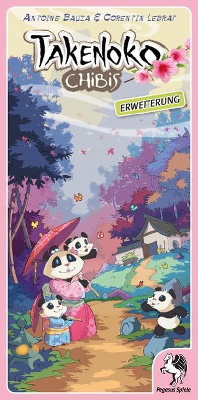 Pegasus Spiele 57016G - Takenoko Chibis (Erweiterung)