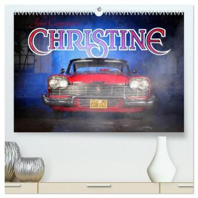 John Carpenter´s Christine (hochwertiger Premium Wandkalender 2026 DIN A2 quer), Kunstdruck in Hochglanz