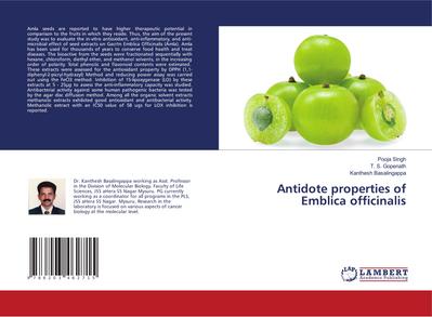 Antidote properties of Emblica officinalis