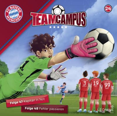 FC Bayern - Team Campus Teil 24 (F.47+48)