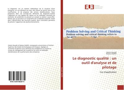 Le diagnostic qualité : un outil d'analyse et de pilotage - Hatem Aouadi