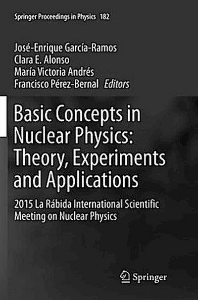 Basic Concepts in Nuclear Physics: Theory, Experiments and Applications