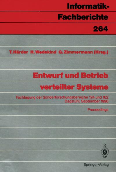 Entwurf und Betrieb verteilter Systeme