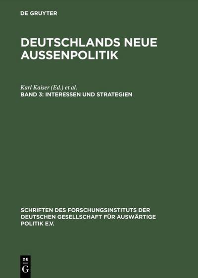 Deutschlands neue Außenpolitik 3
