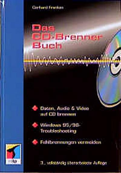 Das CD-Brenner-Buch, m. CD-ROM - Gerhard Franken