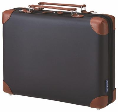 Carchette Carry Case Slim (Black) - Tragekoffer mit Schultergurt