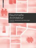 Raummaße Architektur
