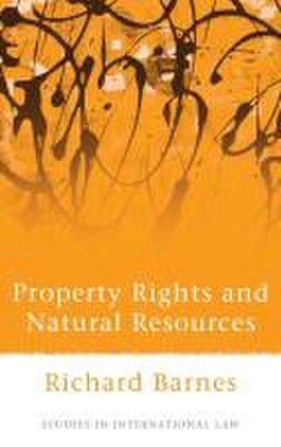 Property Rights and Natural Resources