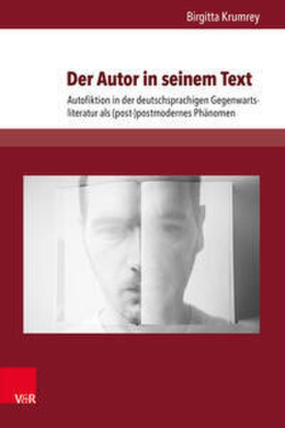 Der Autor in seinem Text
