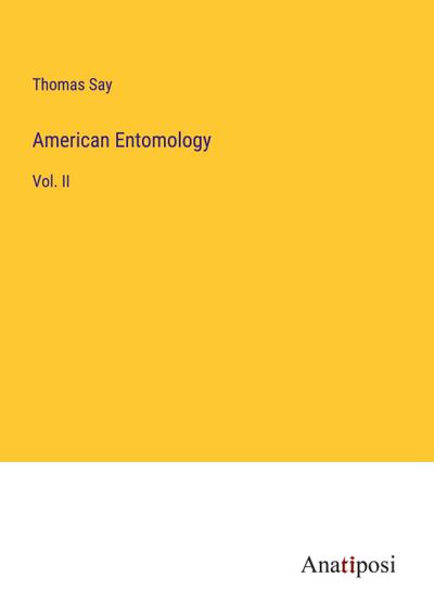 American Entomology