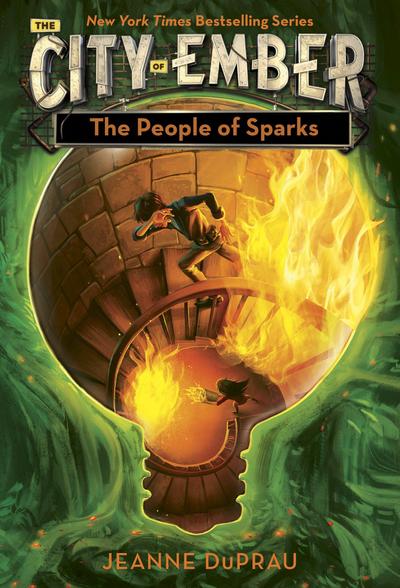 The People of Sparks (The City of Ember, Band 2)