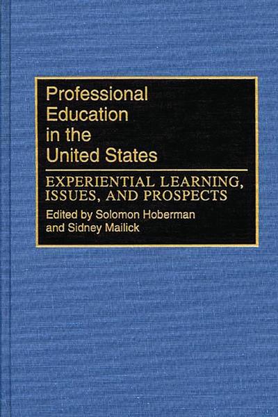 Professional Education in the United States