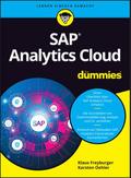 SAP Analytics Cloud für Dummies