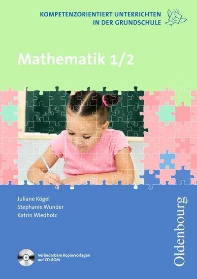 Mathematik 1/2, m. CD-ROM
