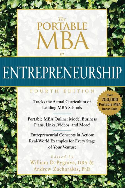 The Portable MBA in Entrepreneurship