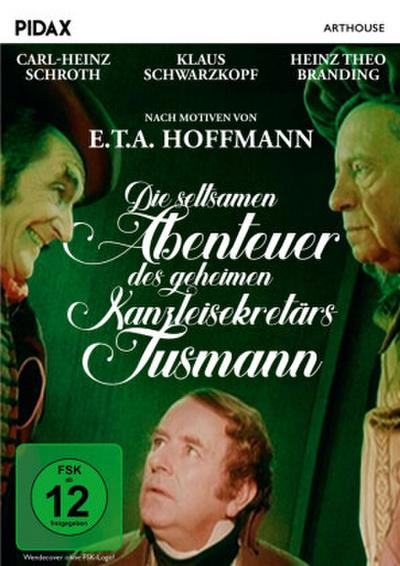 Die seltsamen Abenteuer des geheimen Kanzleisekretärs Tusmann