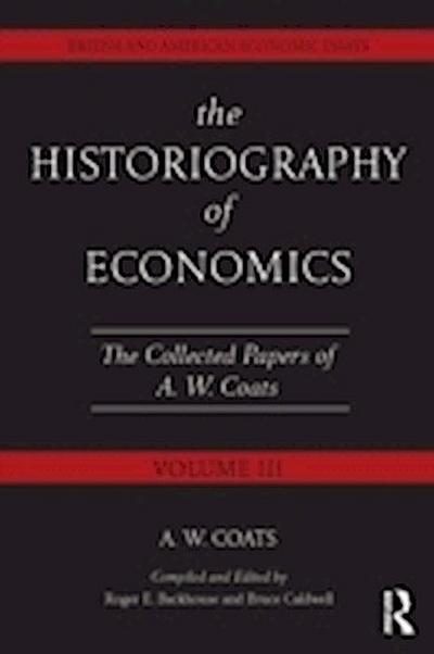 Historiography of Economics