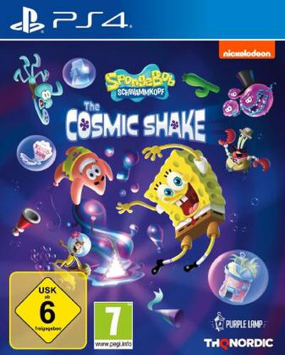 SpongeBob - Cosmic Shake  PS-4